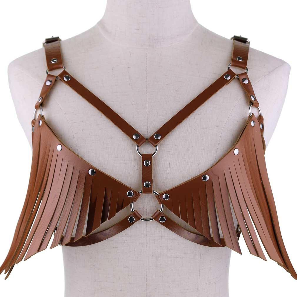 Ladies Bikini With Fringe Sling