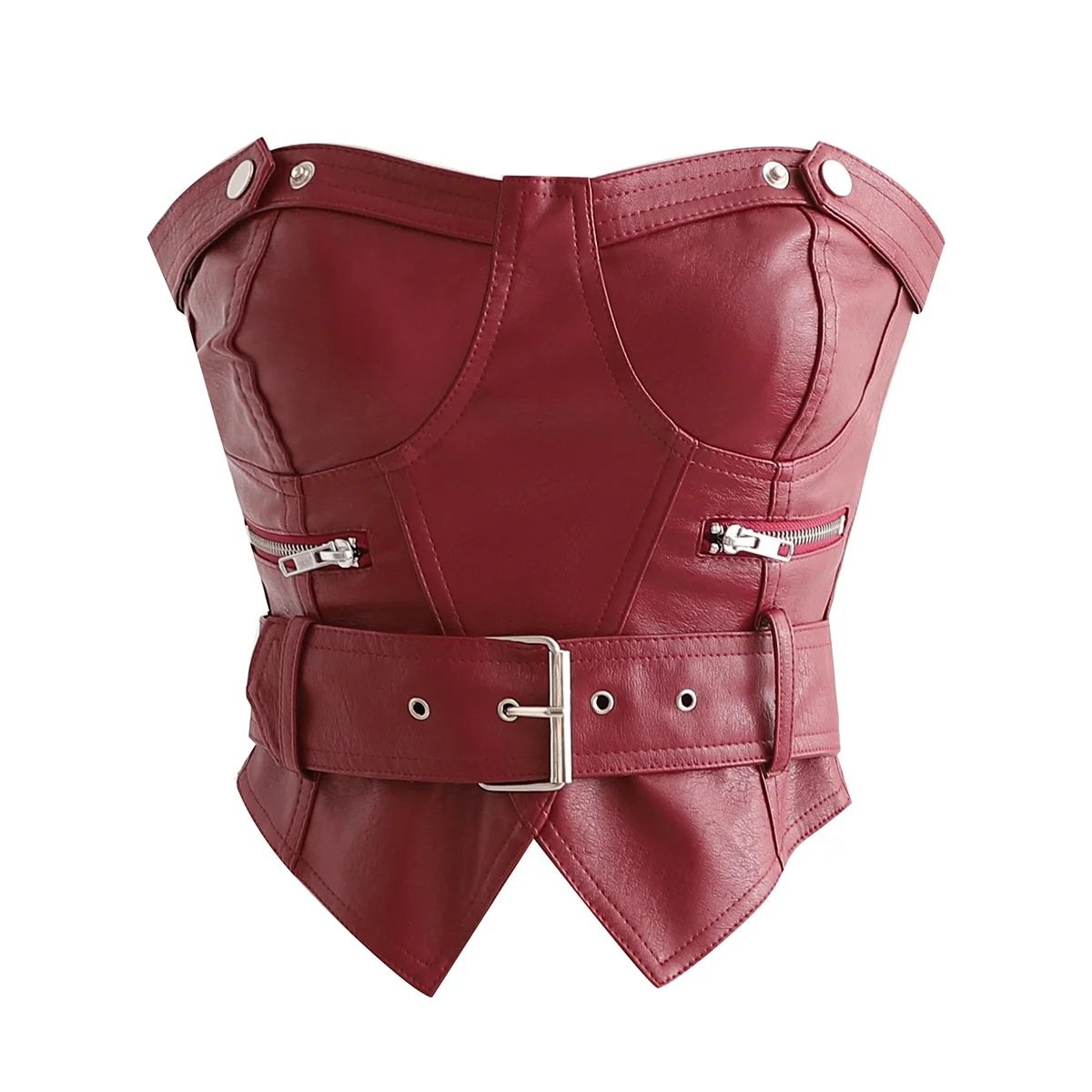 Sexy Corset Tie Wrap Chest