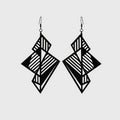 Geometric Spatial Casual Earrings