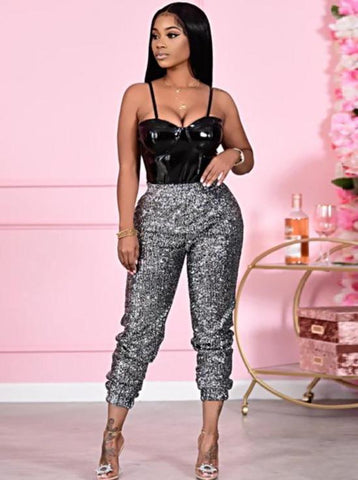 Casual Sequined Knickers