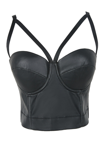 Leather Sling Top