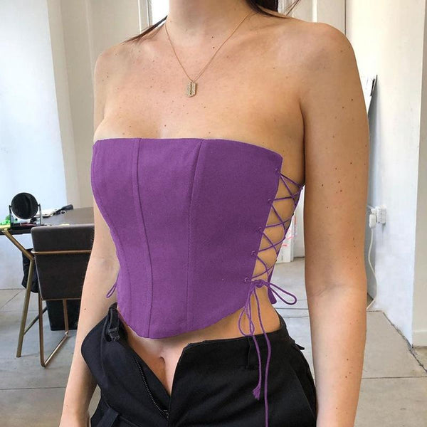 Straps On Both Sides Bras
