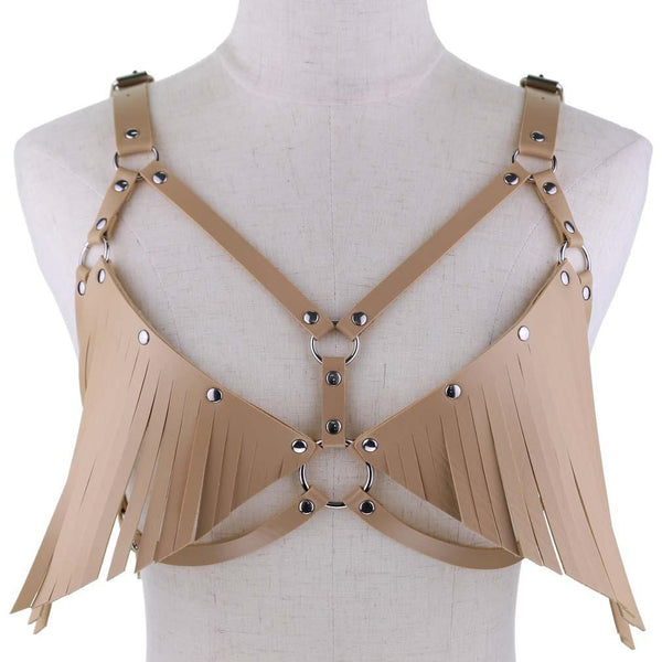 Ladies Bikini With Fringe Sling
