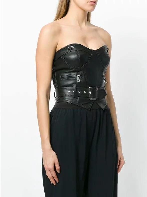 Sexy Corset Tie Wrap Chest
