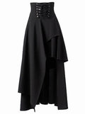 Gothic Lolita Lace-up Skirt