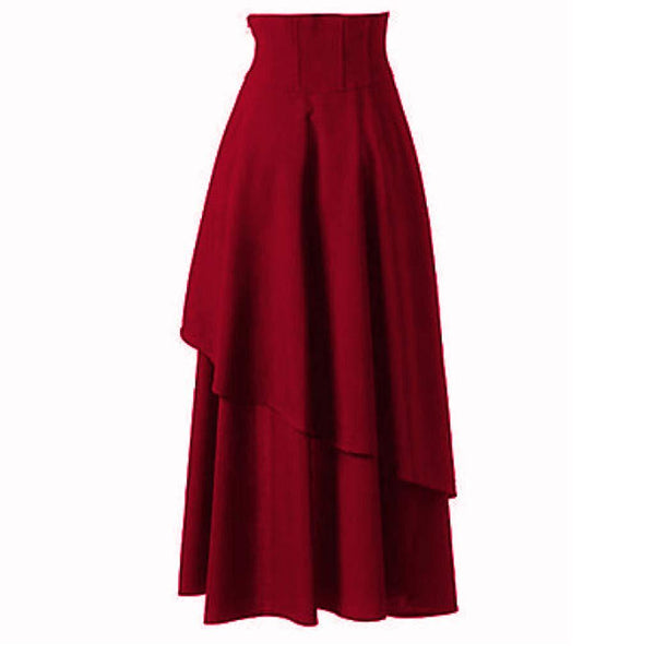 Gothic Lolita Lace-up Skirt