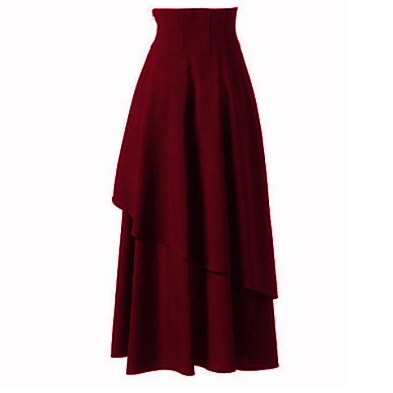Gothic Lolita Lace-up Skirt