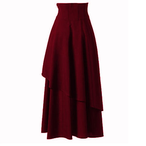 Gothic Lolita Lace-up Skirt