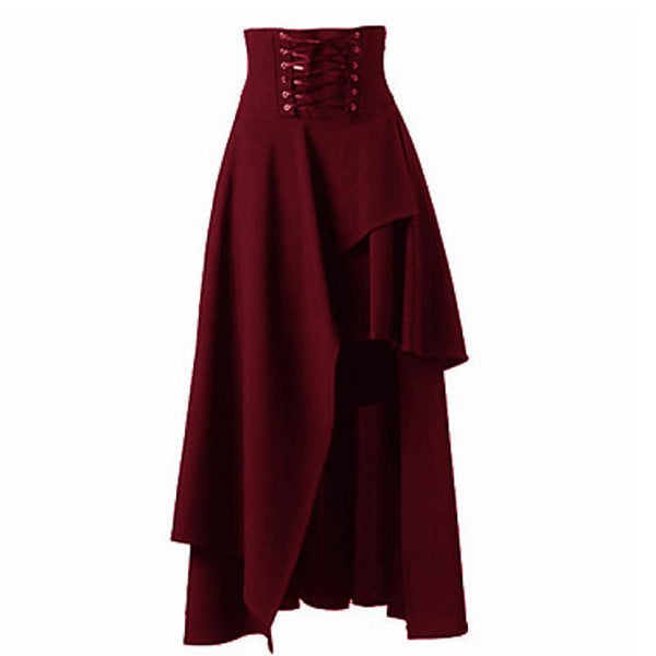 Gothic Lolita Lace-up Skirt