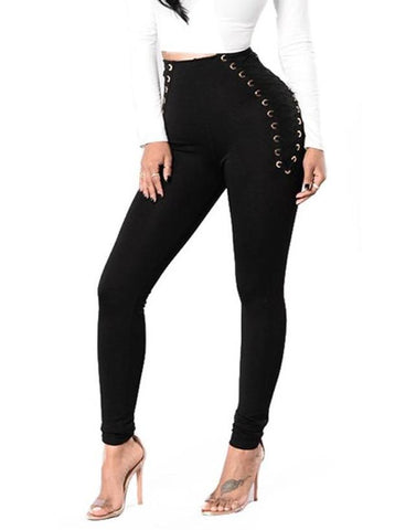 Fashion Bandage Skinny Pants