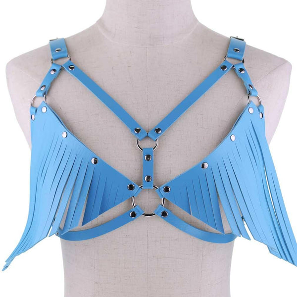 Ladies Bikini With Fringe Sling