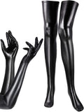 Tight Gloves + Thigh Socks Set