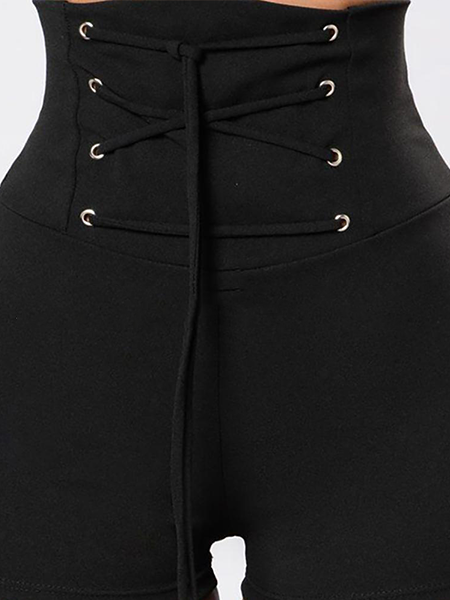 High Waistband Tight Shorts