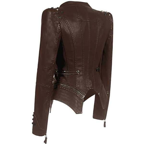 Motorcycle Leather Jacket