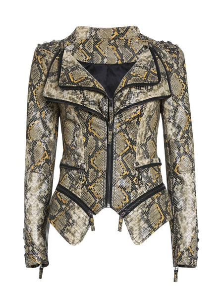 Motorcycle Leather Jacket
