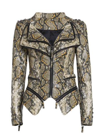 Motorcycle Leather Jacket