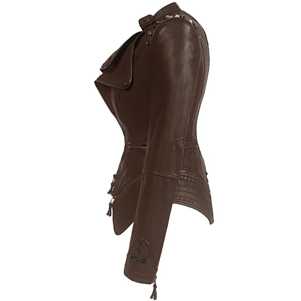 Motorcycle Leather Jacket