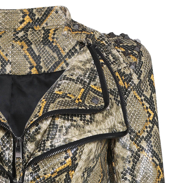 Motorcycle Leather Jacket
