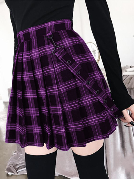High-rise Skinny Fashion Skirt