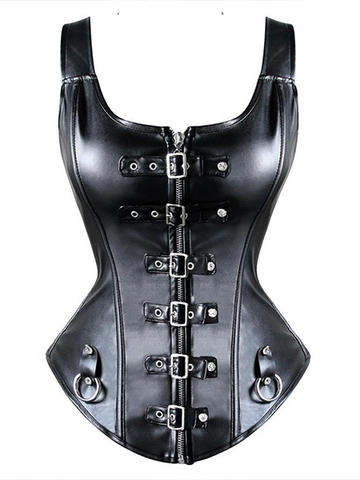 Vintage Skinny Court Bustier