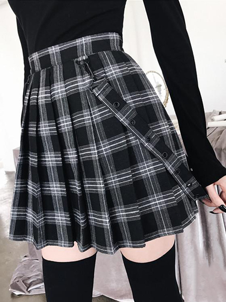 High-rise Skinny Fashion Skirt