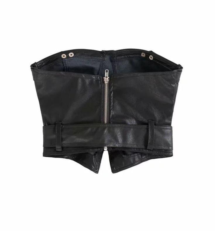 Sexy Corset Tie Wrap Chest