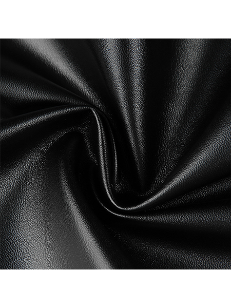 Fashion Belt Leather Jacket