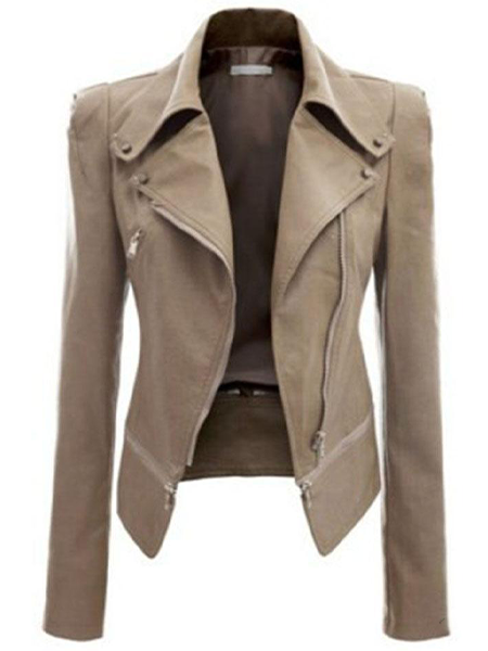 Gothic Leather Jacket