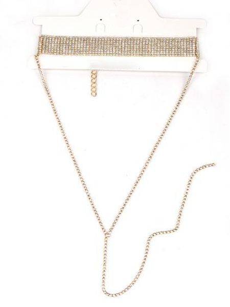 Exaggerated Retro Multilayer Necklace