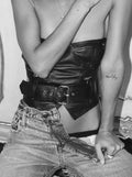 Sexy Corset Tie Wrap Chest