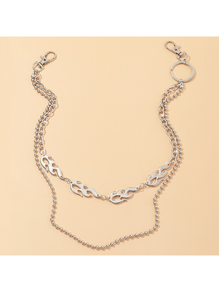 Punk Style Unisex Metal Trouser Chain