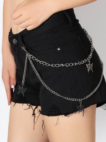 Punk Style Unisex Metal Trouser Chain