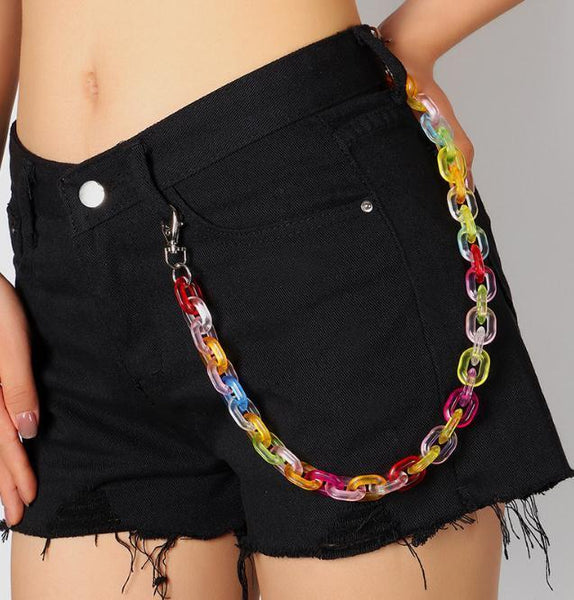 Punk Style Unisex Metal Trouser Chain
