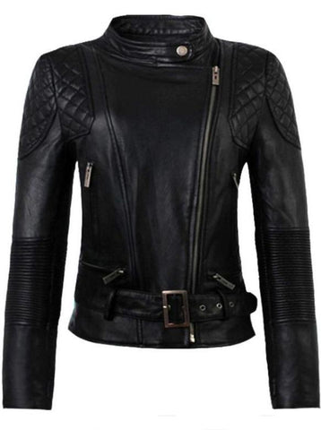 Motorcycle Leather Jacket