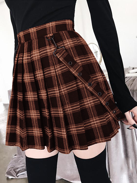 High-rise Skinny Fashion Skirt
