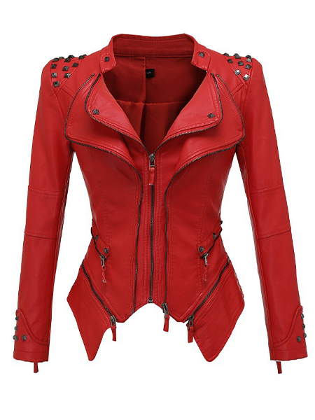 Motorcycle Leather Jacket