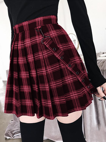 High-rise Skinny Fashion Skirt