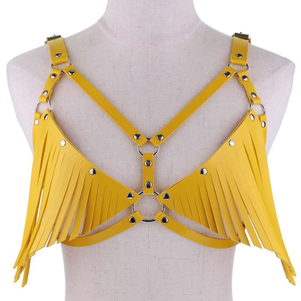 Ladies Bikini With Fringe Sling