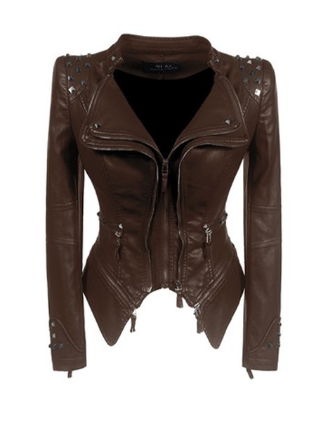 Motorcycle Leather Jacket