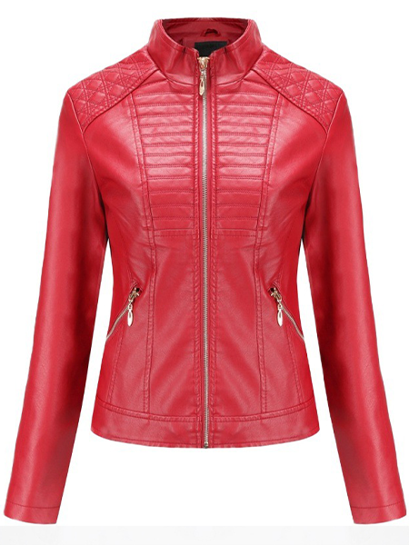 Cool Leather Jacket