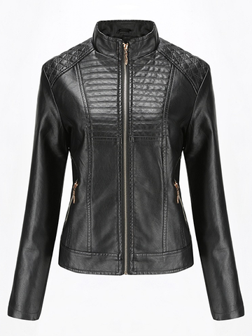 Cool Leather Jacket