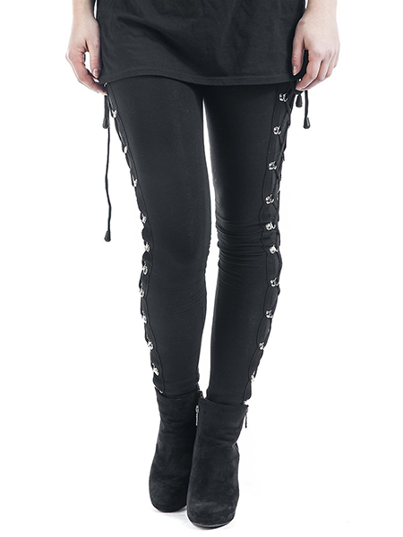 Bandage Skinny Casual Pants