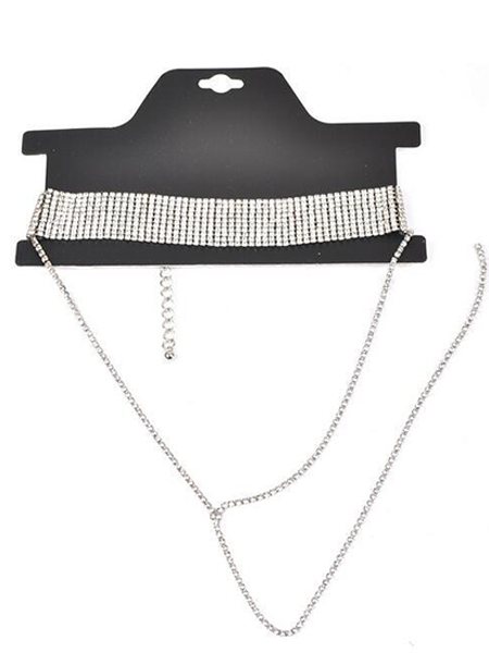 Exaggerated Retro Multilayer Necklace
