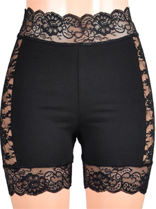 Lace Hollow Stitching Boxer Briefs
