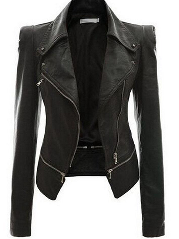 Gothic Leather Jacket