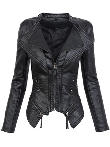 Women's Leather Jacket
