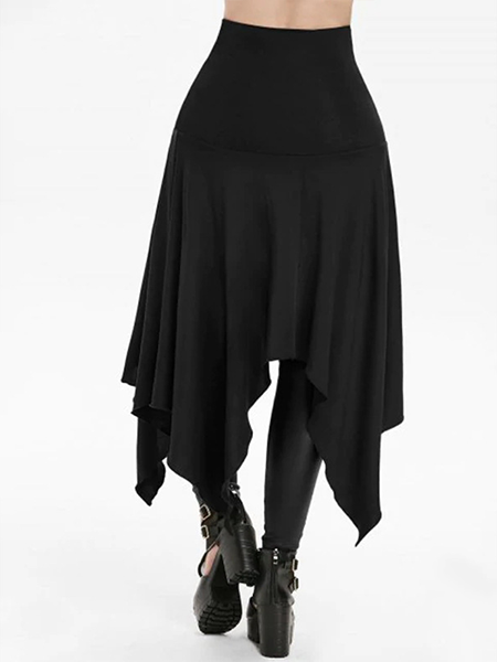 Punk Rock Goth Bandage Skirt
