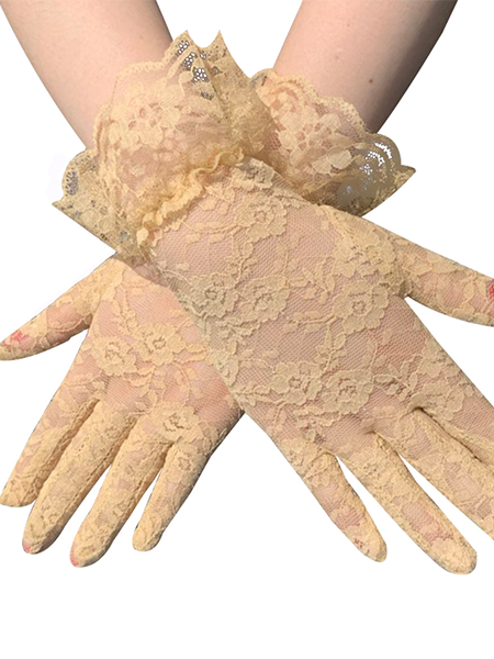Sexy Lace Sun Protection Glove