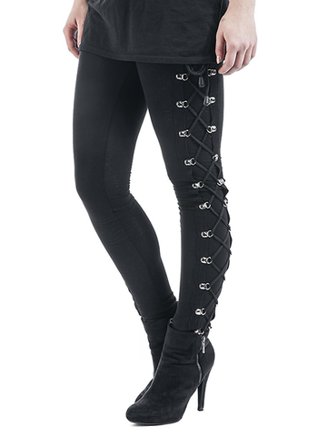 Bandage Skinny Casual Pants