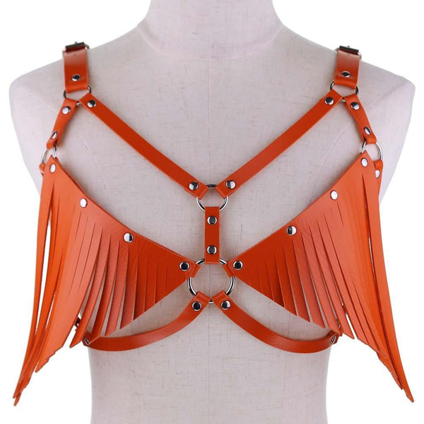 Ladies Bikini With Fringe Sling